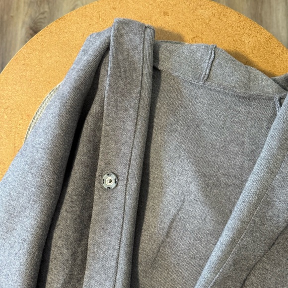 Slate snuggle grey hoodie - Picture 3 of 4